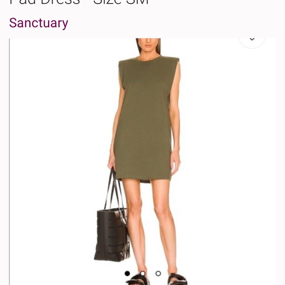 Sanctuary Women's Khaki Mini Dress